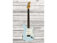 Fender Custom Shop '63 Jesus Strat Relic RW FSNB Fender Custom Shop '63 Jesus Strat Relic RW FSNB